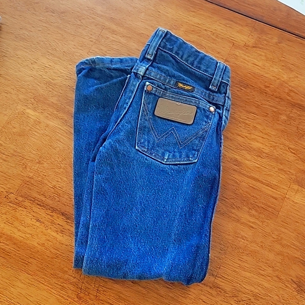 Boys Wrangler 13MWZ 8 Slim